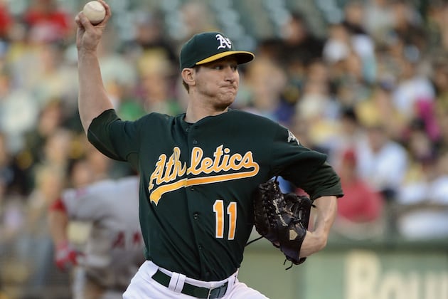 Comparing the Oakland Athletics' Pitching Staff to the Angels' Staff