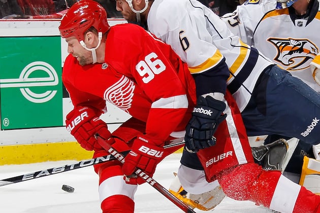Tomas Holmstrom Expected to Retire Before Season