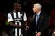 Demba Ba and Alan Pardew have now parted ways.