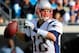 JACKSONVILLE, FL - DECEMBER 23: Tom Brady #12 of the New England Patriots attempts a pass during the game at EverBank Field on December 23, 2012 in Jacksonville, Florida. (Photo by Sam Greenwood/Getty Images)
