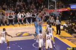 Watch: McGee Posterizes Own Teammates on Putback Dunk