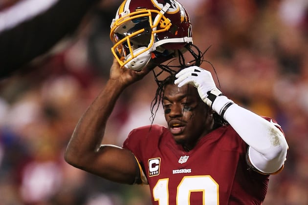 'Gladiator' Mentality Kept RGIII in the Game