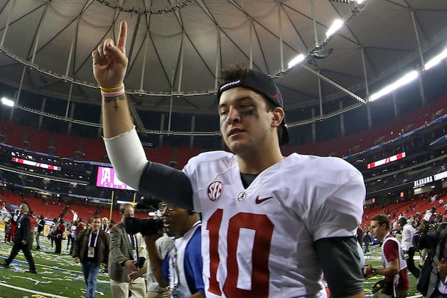 Alabama Puts off Talk of a Dynasty