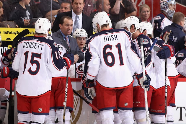 2012-2013 Blue Jackets Training Camp: Let's Get You Caught Up, Columbus