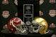 FORT LAUDERDALE, FL - JANUARY 06: The Coaches Trophy sits with the helmets for the Notre Dame Fighting Irish and the Alabama Crimson Tide during the Discover BCS National Championship Head Coaches Press Conference on January 6, 2013 in Fort Lauderdale, Florida. (Photo by Mike Ehrmann/Getty Images)