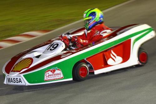 Fernando Alonso Among F1 Stars Signed Up to Felipe Massa's Kart Race