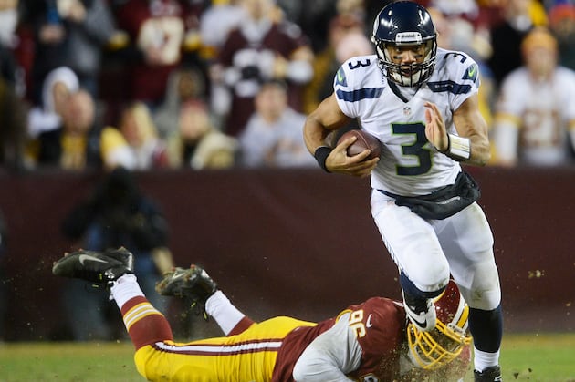 Seahawks' Russell Wilson Is Last Rookie Quarterback in the Playoffs