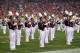 GLENDALE, AZ - JANUARY 10: The Auburn Tigers marching band performs on the field during halftime of the Tostitos BCS National Championship Game against the Oregon Ducks at University of Phoenix Stadium on January 10, 2011 in Glendale, Arizona. (Photo by Christian Petersen/Getty Images)