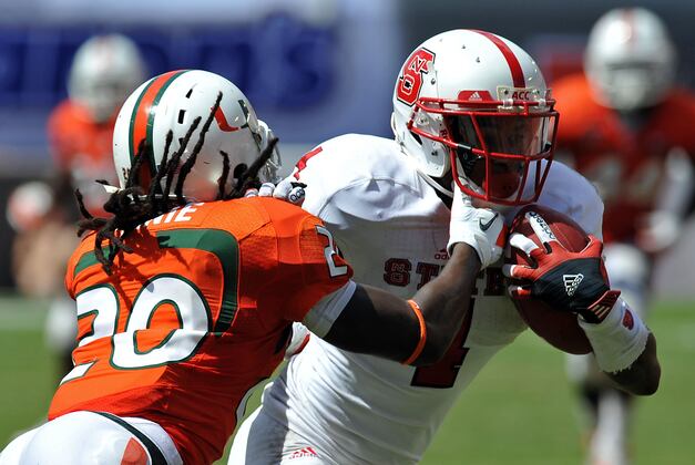 CB Thomas Finnie Released from Canes