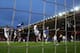 SOUTHAMPTON, ENGLAND - JANUARY 05: Branislav Ivanovic of Chelsea scores a header for their third goal during the FA Cup Third Round match between Southampton and Chelsea at St Mary's Stadium on January 5, 2013 in Southampton, England. (Photo by Julian Finney/Getty Images)