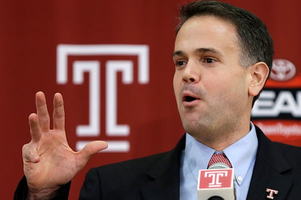 Temple Announces New Hires