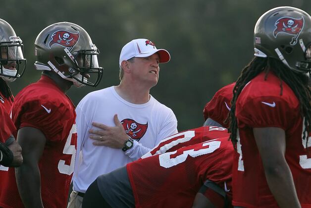 Despite Defensive Struggles, Don't Expect TB to Give Up on Bill Sheridan