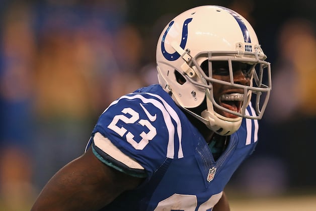 Dolphins to Get 1 Pick for Colts' Davis