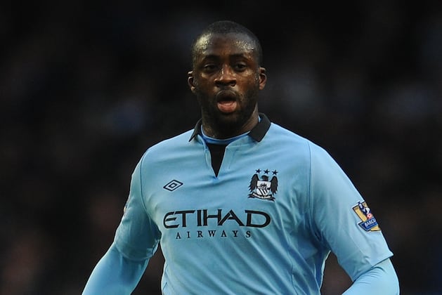 Yaya Toure on Mend After Being Hospitalised by Illness