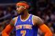 Carmelo should have no problem controlling the game against the Boston Celtics.