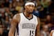 SACRAMENTO, CA - DECEMBER 19: DeMarcus Cousins #15 of the Sacramento Kings stands on the court during their game against the Golden State Warriors at Sleep Train Arena on December 19, 2012 in Sacramento, California. NOTE TO USER: User expressly acknowledges and agrees that, by downloading and or using this photograph, User is consenting to the terms and conditions of the Getty Images License Agreement. (Photo by Ezra Shaw/Getty Images)