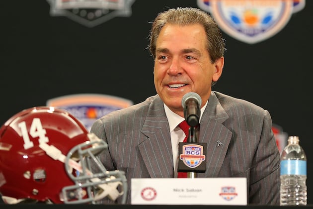 Saban Leans on Rivera as Example of Championship Focus