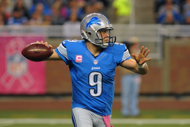 Position by Position Grades for the Detroit Lions Offense