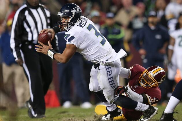 Falcons Need to Blitz Russell Wilson