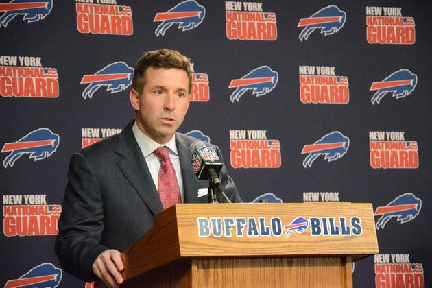 Doug Marrone's Looking for an Experienced Coordinators