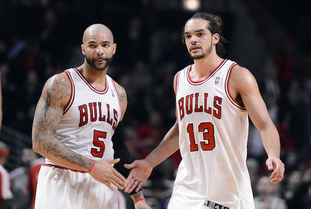 Bulls' Frontcourt Starting to Assert Itself