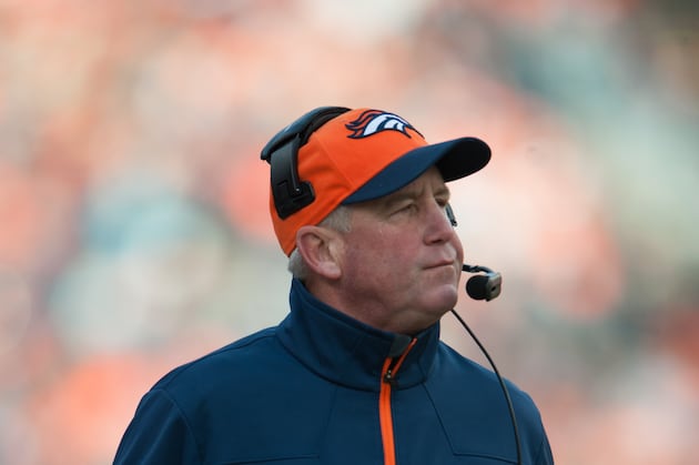 Broncos' John Fox Unsure Whether Bye Week Plays Factor in Playoffs