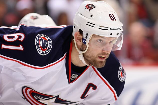 John Tortorella on Rick Nash and How Excited He Is That Nash Is Here