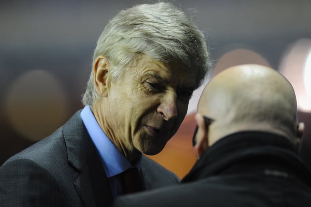 Wenger Shrugs off Fixture Pile-Up