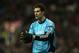 STOKE ON TRENT, ENGLAND - DECEMBER 26: Asmir Begovic of Stoke City looks on during the Barclays Premier League match between Stoke City and Liverpool at the Britannia Stadium on December 26, 2012, in Stoke-on-Trent, England. (Photo by Bryn Lennon/Getty Images)