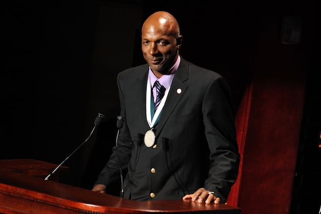 Johnny Blaze Chats with Blazers' Legend Clyde Drexler