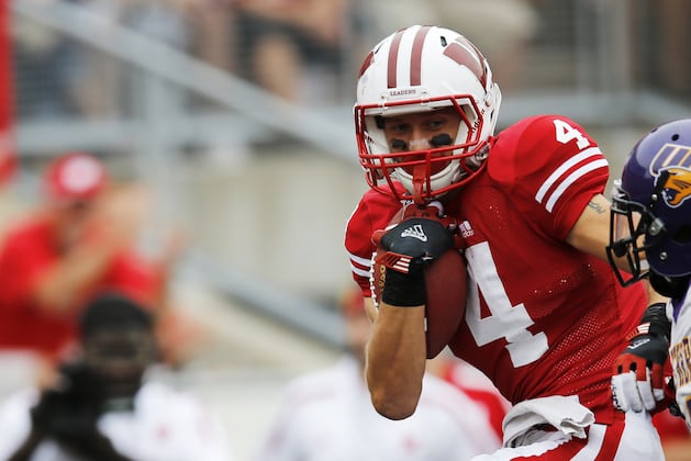Wisconsin's Leading WR Confirms He'll Be Back for Another Year