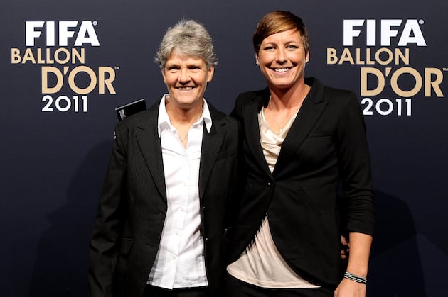 Wambach Wins FIFA's World Player of the Year; Sundhage Named Top Coach