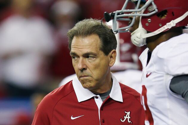 Alabama's Nick Saban reportedly banned ESPN from his players' hotel rooms