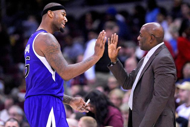 Report: DeMarcus Cousins Not on Trade Block. At All.