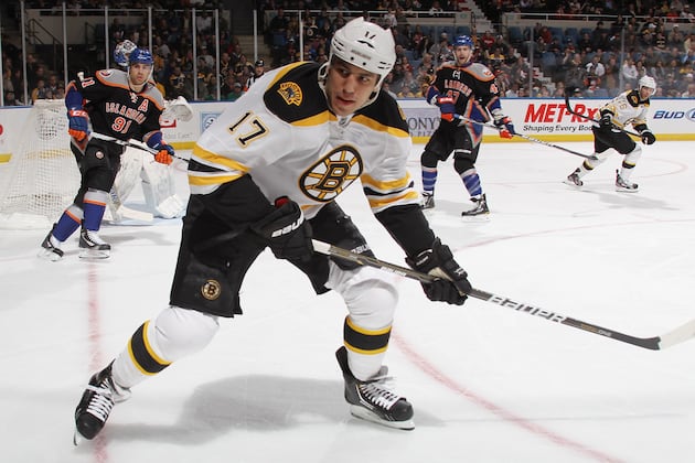 Milan Lucic: 'I've Never Had a Problem with My Conditioning'