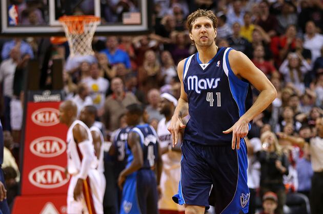 Dirk Nowitzki Not Looking to Be Traded from Mavericks: 'I Never Quit'