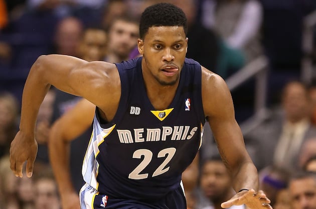 Reports Say Grizzlies Could Trade Rudy Gay