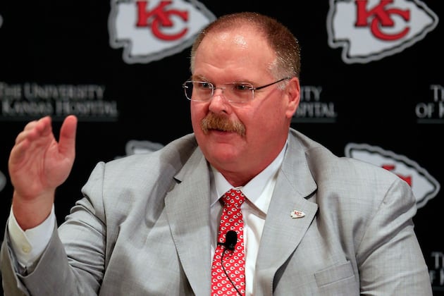 Andy Reid: 'I Leave Philadelphia Saying That I Gave It My All'