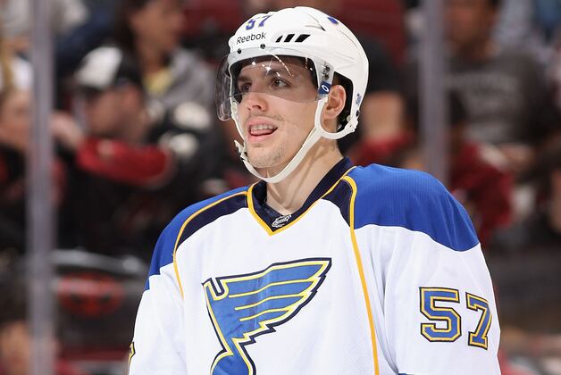 Perron Informal Video: NHL VideoCenter - St. Louis Blues