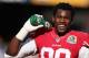 SAN FRANCISCO, CA - DECEMBER 09: Aldon Smith #99 of the San Francisco 49ers drinks from a Gatorade water bottle before their game against the Miami Dolphins at Candlestick Park on December 9, 2012 in San Francisco, California. (Photo by Ezra Shaw/Getty Images)