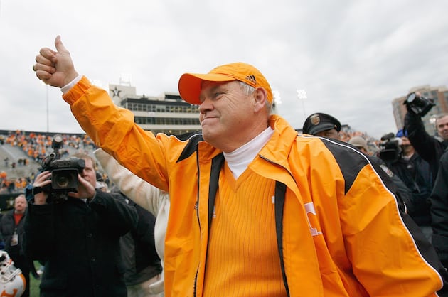 Phillip Fulmer Feels Good About New Vols Coach
