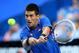 PERTH, AUSTRALIA - JANUARY 05: Novak Djokovic of Serbia plays a backhand in the mens singles finals match against Fernando Verdasco of Spain during day eight of the Hopman Cup at Perth Arena on January 5, 2013 in Perth, Australia. (Photo by Paul Kane/Getty Images)