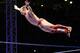 DURBAN, SOUTH AFRICA - JULY 08: WWE Superstar Daniel Bryan flys off the ropes during the WWE Smackdown Live Tour at Westridge Park Tennis Stadium on July 08, 2011 in Durban, South Africa. (Photo by Steve Haag/Gallo Images/Getty Images)