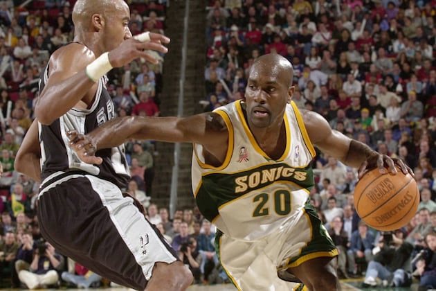 Gary Payton and Jerry Reinsdorf Headline 2013 Basketball Hall of Fame Nominees