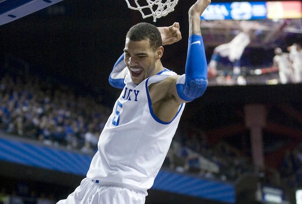 Willie Cauley-Stein Named SEC Freshman of the Week