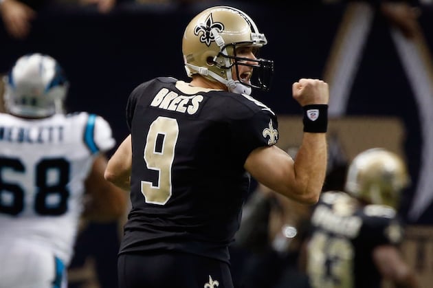 Griffin Knee Injury Could Land Brees in Pro Bowl