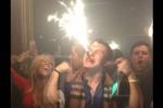 20-Year-Old Johnny Football Caught Boozing