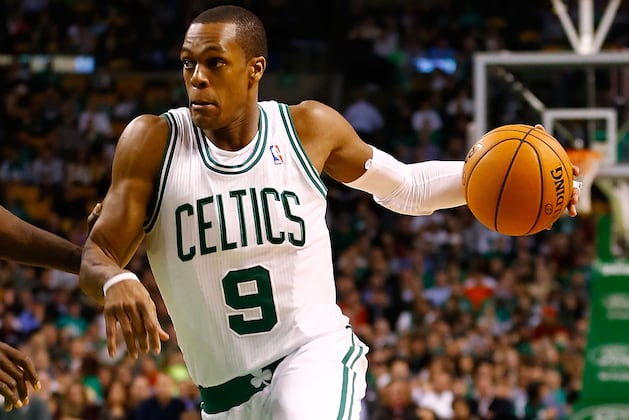 Rondo Suspended One Game for Bumping Referee