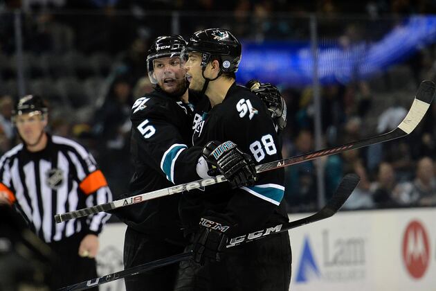 Demers Likely to Miss Opener; Burns Skating