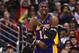LOS ANGELES, CA - JANUARY 04: Dwight Howard #12 of the Los Angeles Lakers reacts as he injures his shoulder during a 107-102 loss to the Los Angeles Clippers at Staples Center on January 4, 2013 in Los Angeles, California. NOTE TO USER: User expressly acknowledges and agrees that, by downloading and or using this photograph, User is consenting to the terms and conditions of the Getty Images License Agreement. (Photo by Harry How/Getty Images)